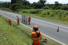 edital de conservação de 838 km de rodovias da RMC, Litoral e Sul.