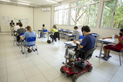 1º Vestibular para Pessoas com Deficiência (PCD) da UEM é realizado