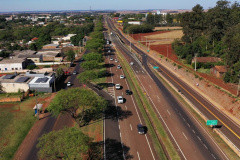 Avança licitação de nova iluminação da BR-277 na região Oeste