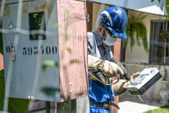 Rede elétrica inteligente da Copel chega a mais sete municípios do Centro-Sul