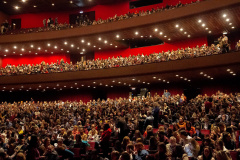 Teatro Guaíra reduz valor de locação para auxiliar retomada cultural