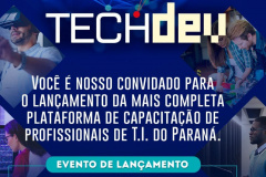 Lançamento de programa Federal de capacitação gratuita e emprego em TI acontece no próximo dia 14/03