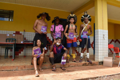 Índios Kaingang da terra indígena Apucaraninha lançam livro com apoio da Copel