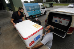 Regionais de Saúde recebem primeiras 413 mil doses da vacina contra a gripe