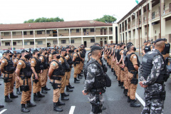 Operação Pronta Resposta da PM coloca mais de 80 policiais no Oeste e Noroeste para inibir crimes de alta periculosidade 
