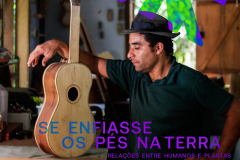 Palestra gratuita com mestre e luthier caiçara no MUPA