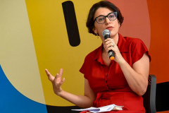 Giovana Madalosso participa da programação especial da Biblioteca Pública