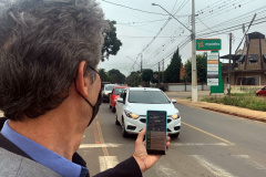 Receita Estadual deflagra operação de fiscalização do IPVA em Carambeí  