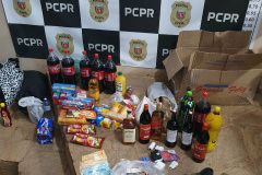 Guarda prisional é flagrado ao facilitar a entrada de drogas e outros ilícitos na Cadeia Pública de Arapongas