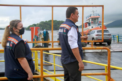 A Controladoria-Geral do Estado (CGE) adiantou para esta segunda-feira (28) a visita ao serviço de travessia da Baía de Guaratuba, no Litoral. O que motivou foi o acidente entre duas embarcações, ocorrido no domingo.