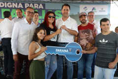 ENTREGA DE CASAS - MARILUZ