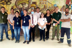 Portos do Paraná apresenta programas ambientais ao Ibama