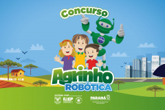 Concurso Agrinho premiará projetos de robótica desenvolvidos por alunos da rede