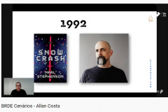 BRDE Cenários 2022 abre ciclo de palestras com tema visões do futuro na tecnologia com Allan Costa