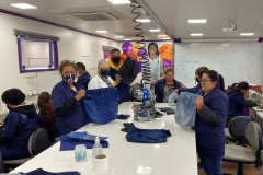 Carretas do Conhecimento formam 174 pessoas em Curitiba no mês de abril