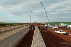 Duplicação do Contorno Oeste de Cascavel atinge 35,11% de conclusão