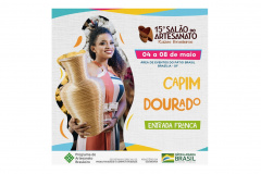 Secretaria da Justiça, Família e Trabalho seleciona artesãos paranaenses para participar do 15º Salão do Artesanato Raízes Brasileiras em Brasília
