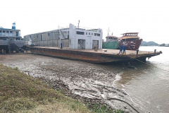 DER/PR realiza visita técnica em estaleiro que fará reforma de ferry boats 