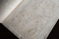 Documento jesuíta raro é exposto no MUPA pela primeira vez no Paraná