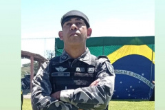 O governador Carlos Massa Ratinho Junior lamentou profundamente o falecimento neste sábado (23) do cabo da Polícia Militar do Paraná (PMPR) Ricieri Chagas - Curitiba, 23/04/2022