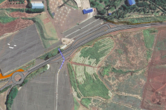 Licitação passarela de Bandeirantes 