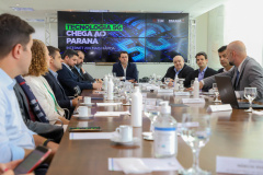 reunião tim