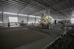 Obra do novo terminal da Klabin no Porto de Paranaguá está avançada