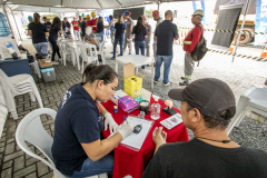  Saúde nos Portos atende portuários em Paranaguá