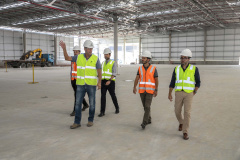Secretário Nacional de Portos visita Porto de Paranaguá