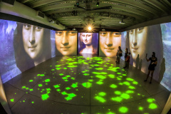 MON promove visita mediada, oficina e videoconferência da exposição “Da Vinci Experience”