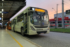 Governador anuncia nova linha de ônibus entre Fazenda Rio Grande e Guadalupe