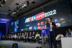 Governador Carlos Massa Ratinho Junior participa da abertura do Mercosuper 2022 - Curitiba, 05/04/2022