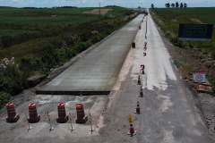 DER/PR estuda continuidade da restauração em concreto da PRC-280  - 