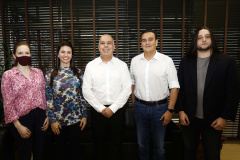  Secretaria de Saúde apresenta nova ouvidora do SUS no Paraná (de azul na foto)