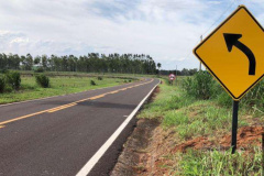 Ivaté, Douradina, Moreira Sales e Tuneiras do Oeste têm rodovias revitalizadas pelo Estado