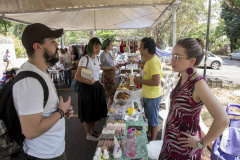 Feira de Economia Solidária retoma atividades presenciais na UEM