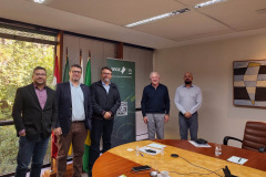   BRDE e Fundação Araucária buscam soluções de desenvolvimento do Sul com parcerias entre universidades e empresas
