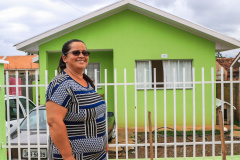 Vila Santana, em Prudentópolis, é exemplo do impacto dos programas do Estado na vida das pessoas.