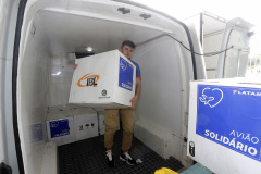 Estado recebe 111 mil vacinas contra a Covid-19, maioria das doses para crianças