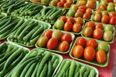 Compras públicas impulsionam produção e consumo de orgânicos no Paraná