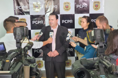 Coletiva Polícia Civil