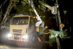 RESTAURAÇÃO DE REDE ELÉTRICA EM MARINGÁ