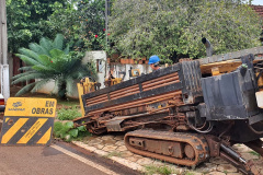 Obras da Sanepar em Doutor Camargo somam mais de R$ 6,4 milhões