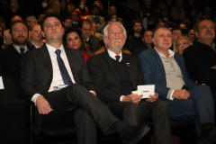 Governador Carlos Massa Ratinho Junior participa de evento da Invest Paraná no Museu Oscar Niemeyer, em Curitiba - Curitiba, 17/05/2022 - 