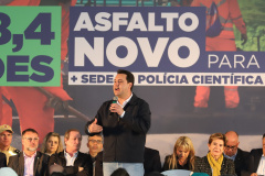 PONTA GROSSA - ASFALTO