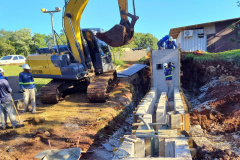   Sanepar implanta nova estação de tratamento de esgoto de Corbélia