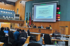   Sanepar apresenta obras e presta esclarecimentos à Câmara de Londrina 