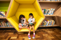 Cinema, RPG e exposições marcam a programação infantil da Biblioteca em maio