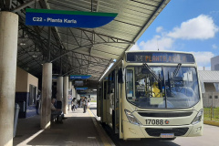 Linha C22–Planta Karla retoma atendimento no Capoeira Grande e Jd. Morumby
