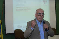 Sesa realiza oficina voltada à saúde do homem